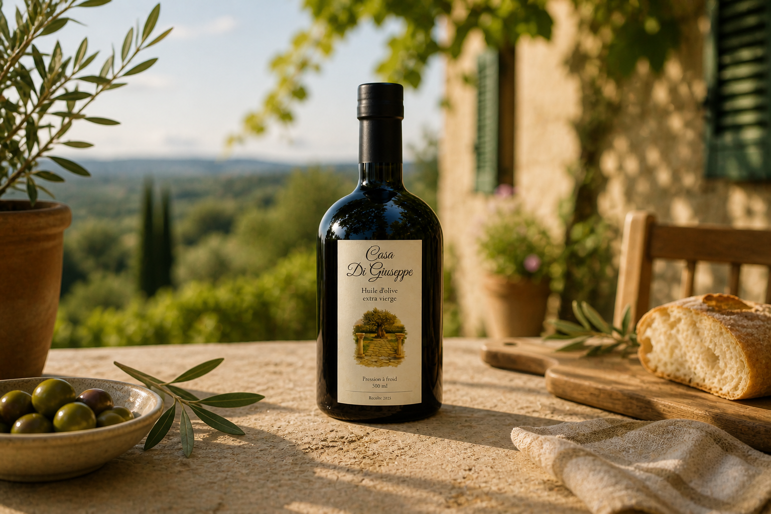 Huile d'olive extra vierge
