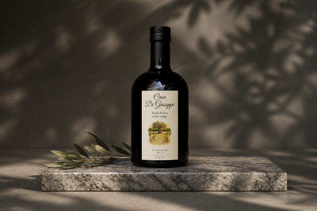 Huile d'olive extra vierge